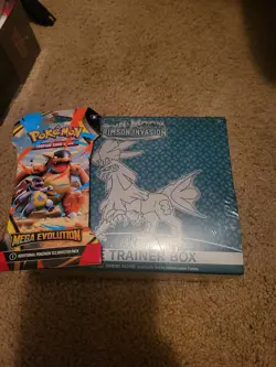 Pokemon TCG: Sun and Moon - Crimson Invasion Elite Trainer Box 728192524684 - Image 1