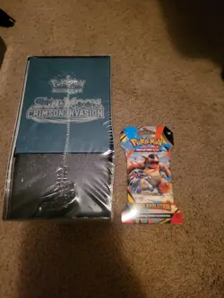 Pokemon TCG: Sun and Moon - Crimson Invasion Elite Trainer Box 728192524684 - Image 2