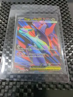 Mega Latias EX 163/132 Mega Evolution Ultra Rare Holo - Image 1