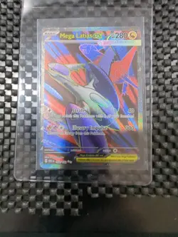 Mega Latias EX 163/132 Mega Evolution Ultra Rare Holo - Image 2