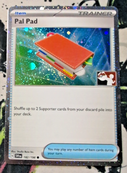 Pal Pad 182/198 Holo Pokemon Play! Prize Pack Series 4 - Image 1