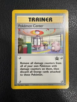 Pokemon Center New York #40 || Black Star Promo || 2001 || Pokemon TCG - Image 1