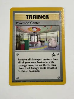 Pokemon Center New York #40 || Black Star Promo || 2001 || Pokemon TCG - Image 3