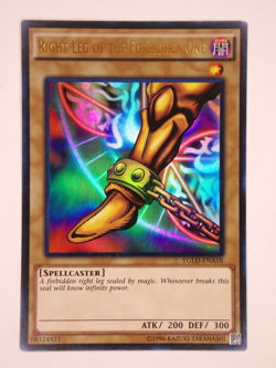 YuGiOh - Right Leg Of The Forbidden One - YGLD-ENA18 - Unlimited Ed - NM - Image 1