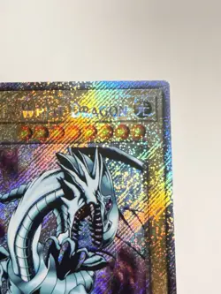 Blue-Eyes White Dragon (Platinum Secret Rare) RA03-EN079 Yu-Gi-Oh! Mint - Image 4
