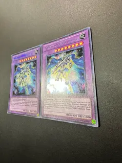 Yu-Gi-Oh! 2x Masked HERO Dian PRC1-EN019 2012 1st Edition Secret Rare Near Meant - Image 3