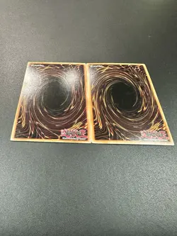 Yu-Gi-Oh! 2x Masked HERO Dian PRC1-EN019 2012 1st Edition Secret Rare Near Meant - Image 4