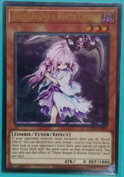 Ghost Reaper & Winter Cherries (UTR) OP20-EN001 OTS Tournament Pack 20 Unlimited - Image 1
