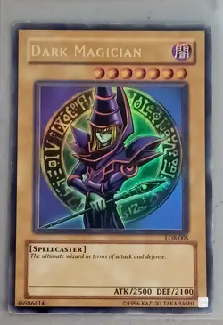 Dark Magician LOB-EN005 Ultra Rare LP - Image 1
