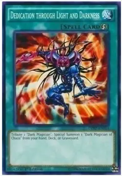 Yu-Gi-Oh! Dedication through Light and Darkness - DPRP-EN014 - Common - 1st Ed - Image 1