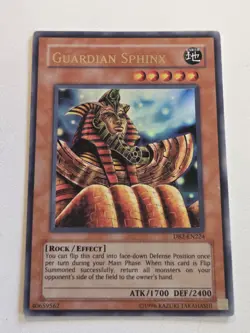 Gaurdian Sphinx DB2-EN224 Ultra Rare Yugioh Dark Beginning 2 Unlimited VLP - Image 1