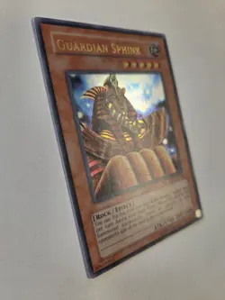 Gaurdian Sphinx DB2-EN224 Ultra Rare Yugioh Dark Beginning 2 Unlimited VLP - Image 2