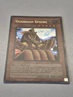 Gaurdian Sphinx DB2-EN224 Ultra Rare Yugioh Dark Beginning 2 Unlimited VLP - Image 3