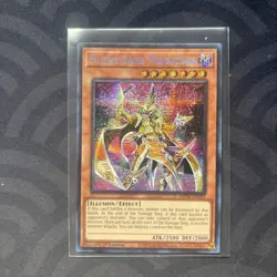 YuGiOh! - Nightmare Magician MP24-EN093 Secret Rare 1st Edition Near Mint - Image 1