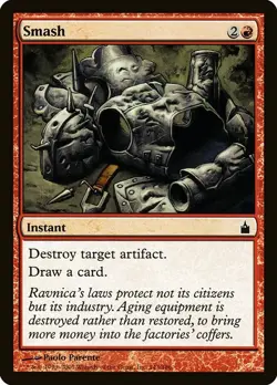 (2x) SMASH - Ravnica: City of Guilds - MTG Magic the Gathering Card - Image 1