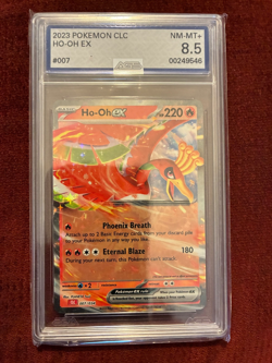 Pokemon TCG Classic Collection Ho-Oh ex Card AGS 8.5 - Image 1