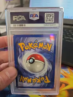 1999 Pokemon Game Charizard Holo Card, PSA 6 Ex -Mint - Image 2
