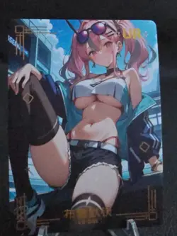 Bremerton - Azure Lane - Goddess Story - Anime Waifu Trading Card - UR - Image 1