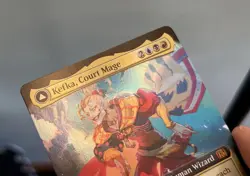 Kefka, Court Mage Extended Art Foil Mythic MtG Card FIN 496 Final Fantasy - Image 5