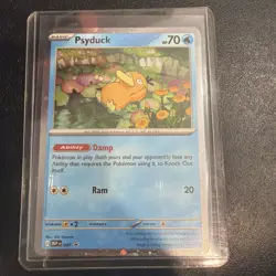Psyduck 007 Blackstar Promo Pokemon Card - Mega Evolutions - Mint - Image 1