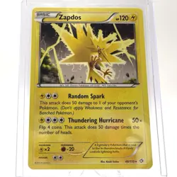 Zapdos 46/113 Legendary Treasures Rare Pokemon Card - Image 1