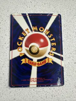 Pokemon Neo Discovery Weedle Card No.013 Japanese Edition Common - Image 2