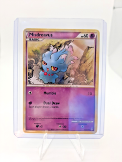 Misdreavus 65/95 Call of Legends Common Regular Pokemon Card TCG Trading Game - Image 1