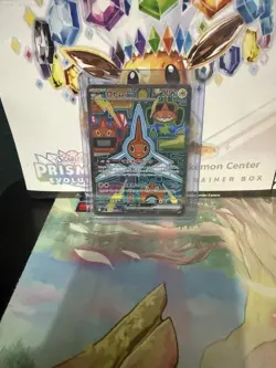 USA SELLER 🇺🇸 Rotom ex SAR 112/080 Japanese Pokemon Card from Inferno X - Image 1