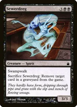 (1x) SEWERDREG - Ravnica: City of Guilds - MTG Magic the Gathering Card - Image 1