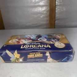 Lorcana Into the Inklands Booster Box Trading Card Game Factory Sealed 24 Pack - Image 2