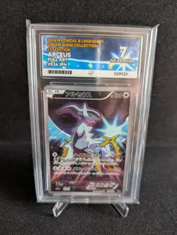 ACE 7 Arceus #036 Cp5 Japanese 1st Dream Shine Collection Pokemon Card - Image 1