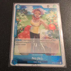 Nojiko (Foil) OP03-048 UC ONE PIECE Card The Best 2 ONE PIECE Card Game English - Image 1