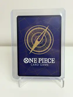 Sanji OP11-051 SR Alt Art A Fist of Divine Speed ONE PIECE Card NM English - Image 2