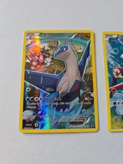 Lot Of 2 Ultra Rare Promo Latias XY78 Pokemon Card, Latios XY79 Pokemon Cards - Image 3