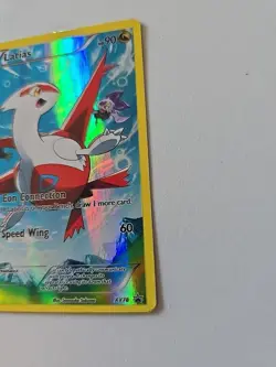 Lot Of 2 Ultra Rare Promo Latias XY78 Pokemon Card, Latios XY79 Pokemon Cards - Image 5