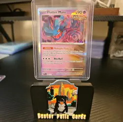 Flutter Mane 078/162 Sv05: Temporal Forces Holo Rare NM Pokemon Card 2024 - Image 1