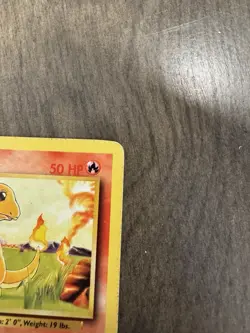 Pokemon TCG Charmander Base Set, Unlimited Common Card 46/102 - Image 2