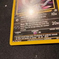 SNEASEL 25/111 Neo Genesis 1st EDITION non-holo rare Pokemon TCG card NM - Image 3