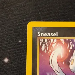 SNEASEL 25/111 Neo Genesis 1st EDITION non-holo rare Pokemon TCG card NM - Image 4