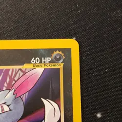 SNEASEL 25/111 Neo Genesis 1st EDITION non-holo rare Pokemon TCG card NM - Image 5