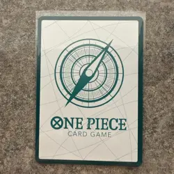 One Piece CCG Yamato Gold Foil Don Card English NM - Image 2