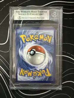 Pokemon TCG Classic Collection Charizard #3/34 Holo Card Beckett Grade 9 - Image 2