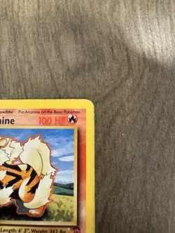 Pokemon TCG Arcanine Base Set 2 33/130 Unlimited Card - Image 2