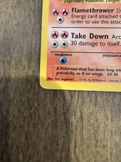 Pokemon TCG Arcanine Base Set 2 33/130 Unlimited Card - Image 4