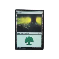 Magic The Gathering Forest Land Card Magic 2015 (M15) Core Set 2015 268/269 - Image 1
