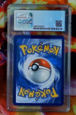 Caitlin 189/198 - Chilling Reign - Graded Pokemon Card - CGC 9.5 (PSA 10) - Image 2