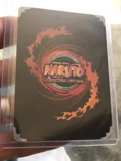 Naruto CCG Kakashi Hatake Shonen Jump Promo Foil Card PR 052 - Mint/Rare - Image 2