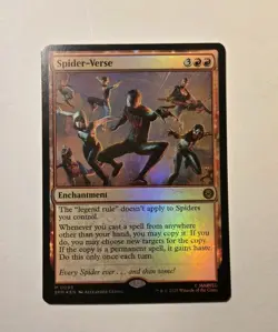 Spider-Verse (Foil) 0093 (M) MTG Marvel's Spider-Man M/NM - Image 1