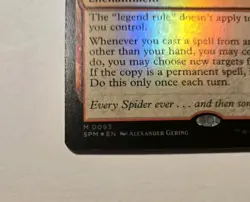 Spider-Verse (Foil) 0093 (M) MTG Marvel's Spider-Man M/NM - Image 2