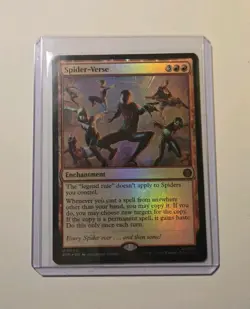 Spider-Verse (Foil) 0093 (M) MTG Marvel's Spider-Man M/NM - Image 4